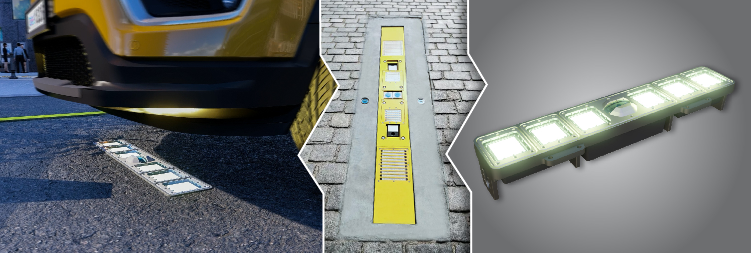 Under Vehicle Surveillance System Omnitec Security in Dubai UAE