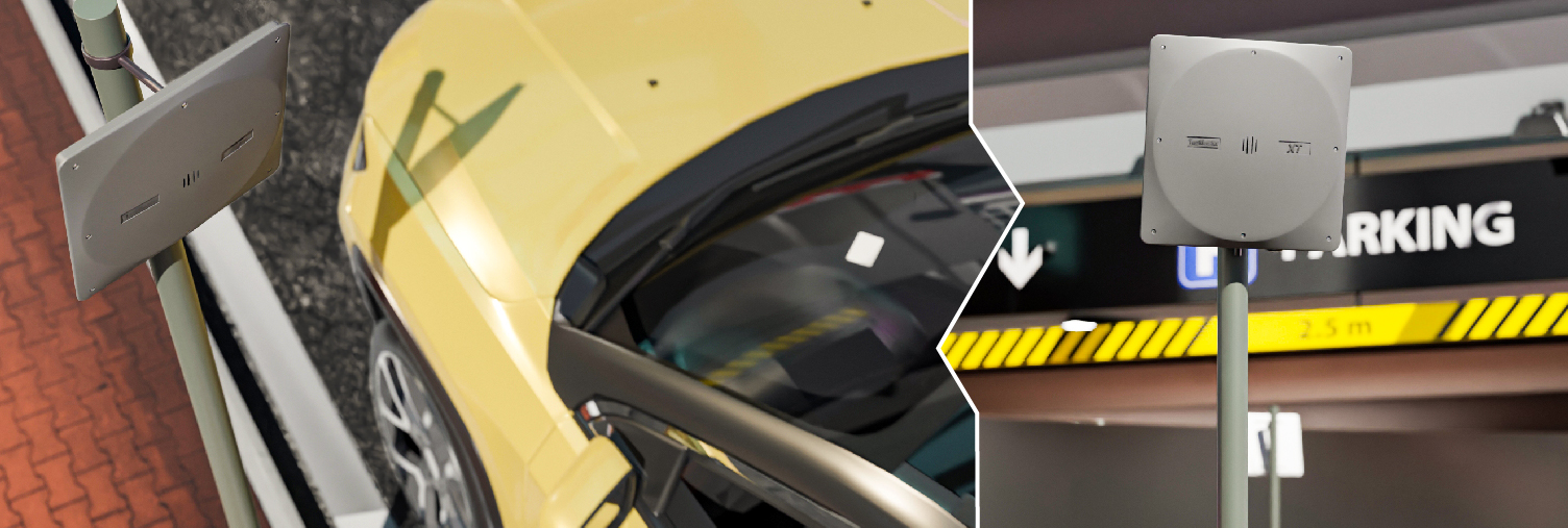 RFID Parking System RFID Car Parking System Omnitec