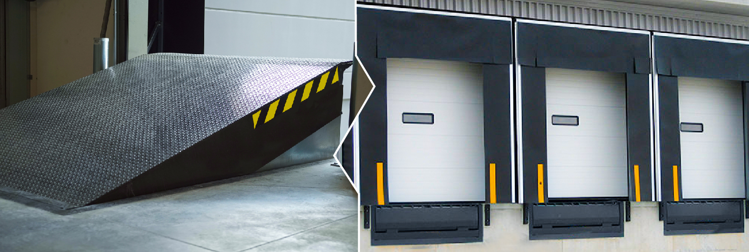 Hydraulic Dock Levers Omnitec Security in Dubai UAE