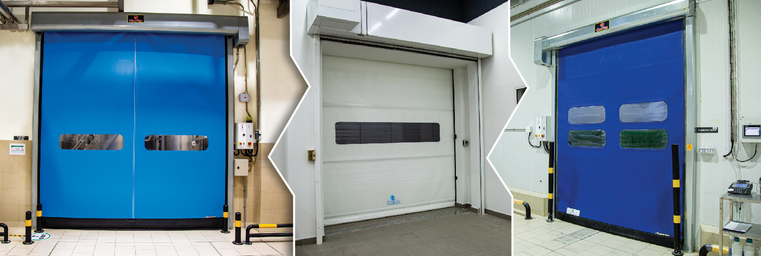 Highspeed Doors Omnitec Security in Dubai UAE