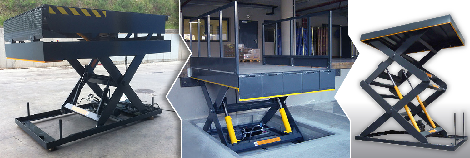 Scissor Lift Supplier Omnitec Security in Dubai UAE