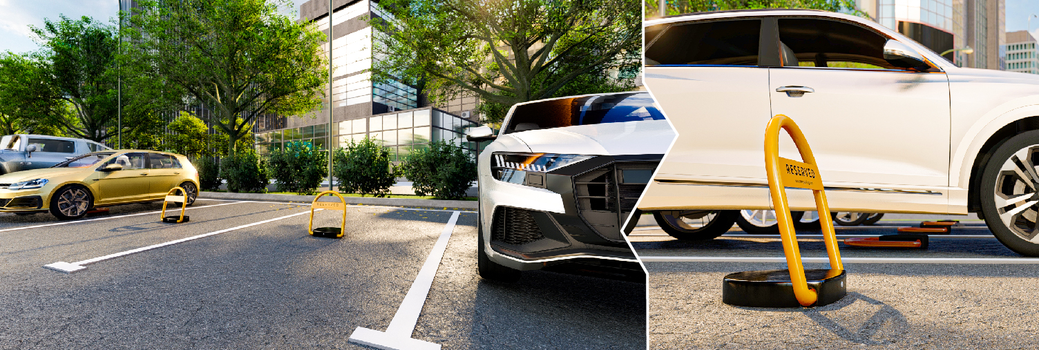 Car Parking Security Barriers Omnitec Security in Dubai UAE